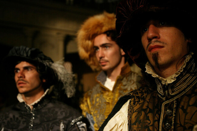 Henry VIII filming in Ireland