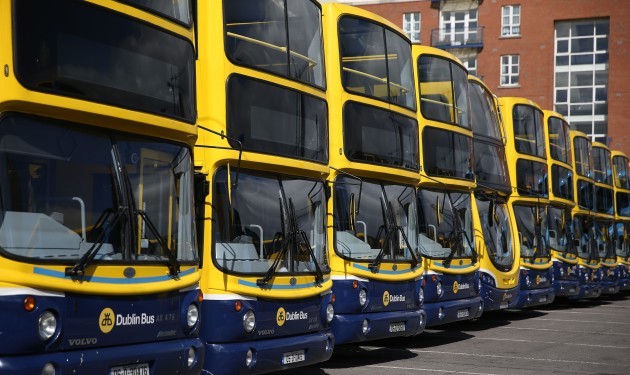 Dublin Bus workers industrial action