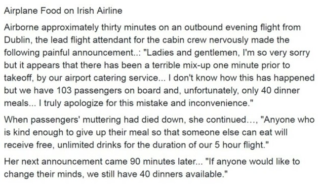 airline