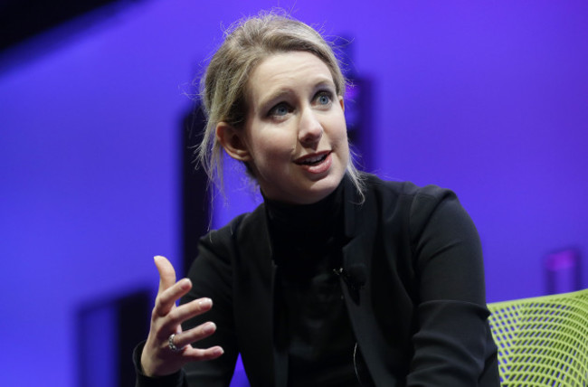 Theranos Sanctions