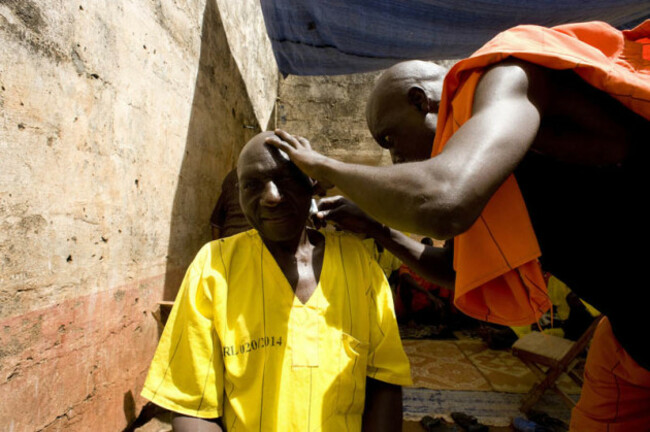 Luzira Maximum Security prison Kampala,Uganda