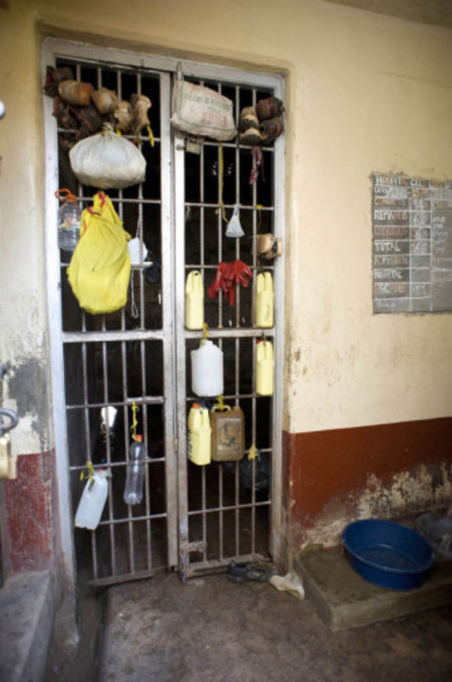 Luzira Maximum Security prison Kampala,Uganda