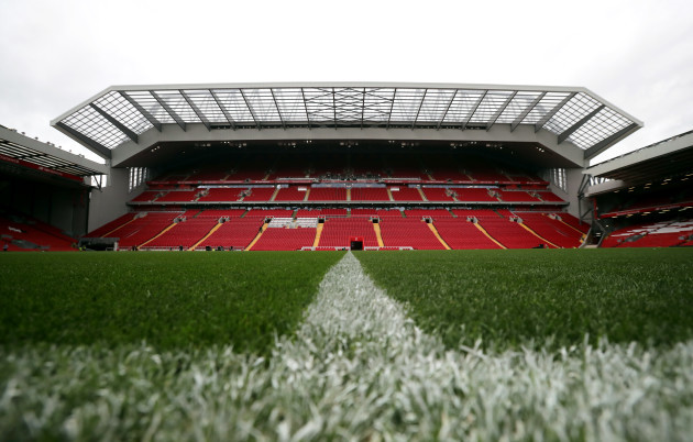 Anfield Main Stand Opening - Liverpool