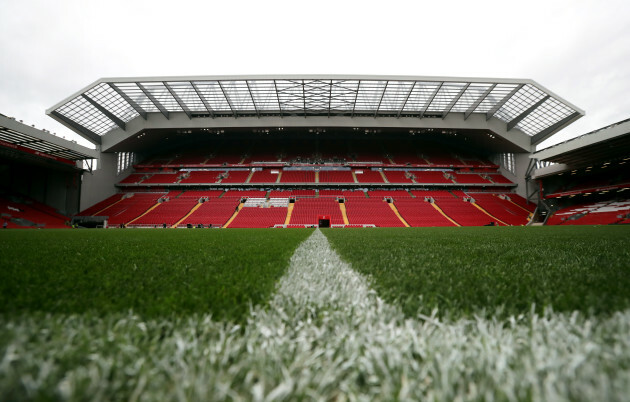 Anfield Main Stand Opening - Liverpool