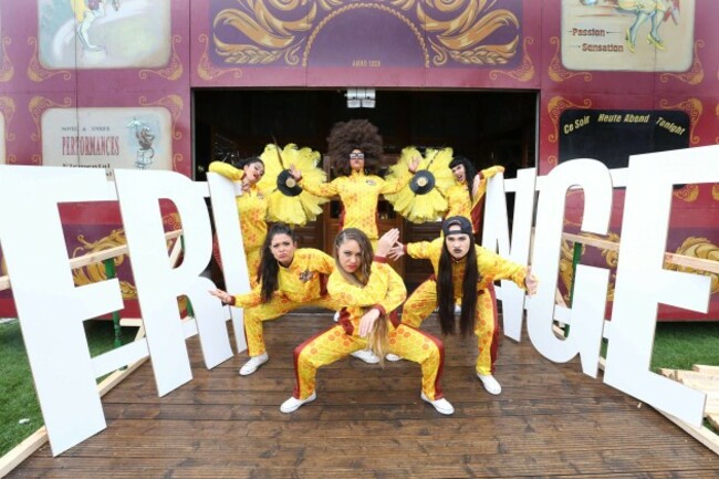 NO FEE0168 Opening of the DUBLIN FRINGE copy