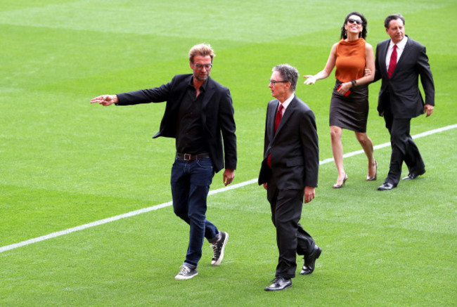 Anfield Main Stand Opening - Liverpool