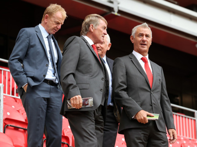 Anfield Main Stand Opening - Liverpool