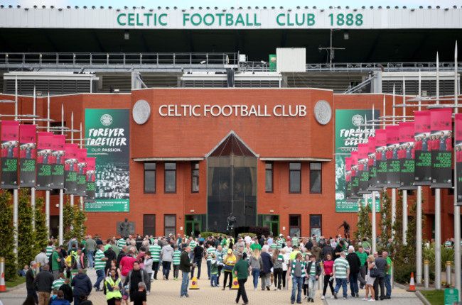 Celtic v Aberdeen - Ladbrokes Scottish Premiership - Celtic Park