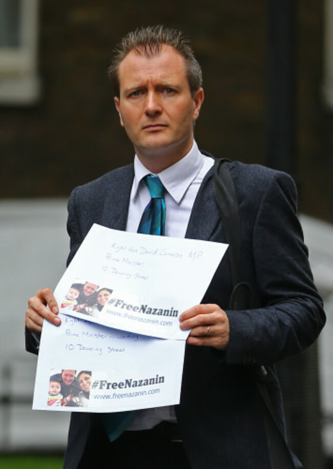 Nazanin Zaghari-Ratcliffe detained