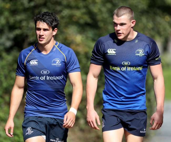 Joey Carbery and Garry Ringrose