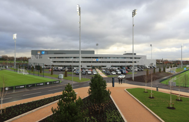 Soccer - Manchester City Training Ground Official Launch