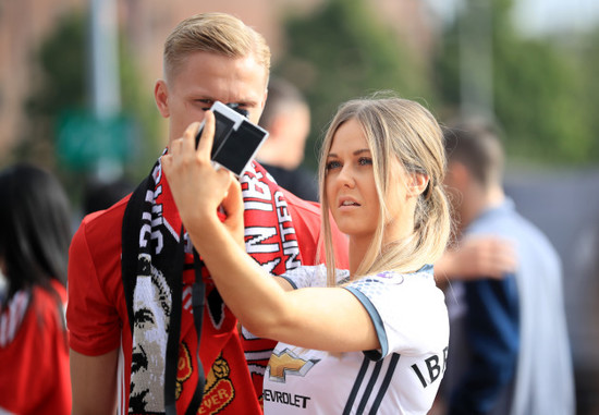 Manchester United v Manchester City - Barclays Premier League - Old Trafford