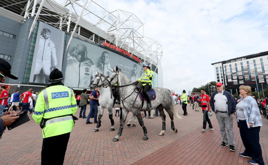 Manchester United v Manchester City - Premier League - Old Trafford