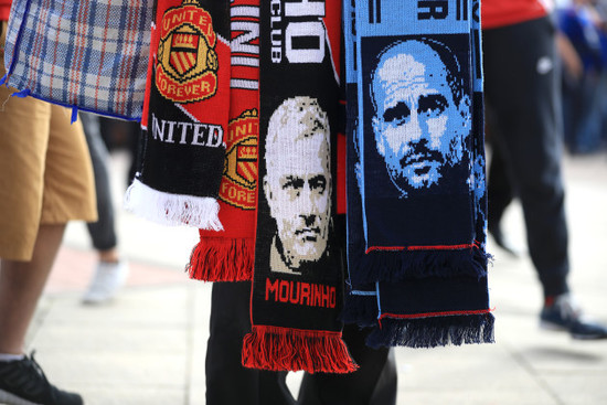 Manchester United v Manchester City - Barclays Premier League - Old Trafford