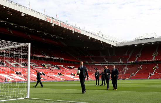 Manchester United v Manchester City - Premier League - Old Trafford