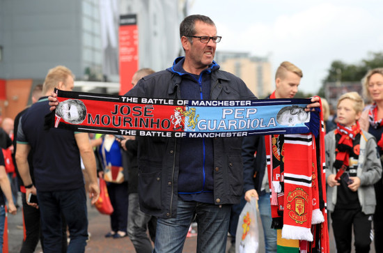 Manchester United v Manchester City - Barclays Premier League - Old Trafford