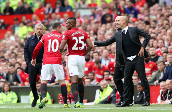 Manchester United v Manchester City - Premier League - Old Trafford