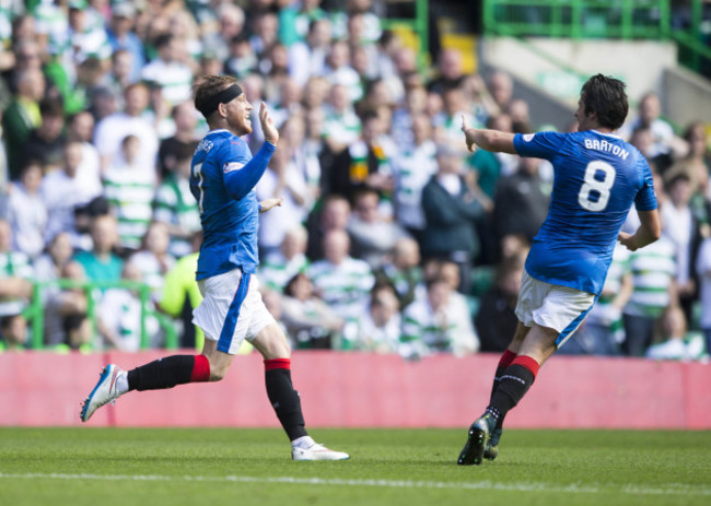 Celtic v Rangers - Ladbrokes Scottish Premiership - Celtic Park