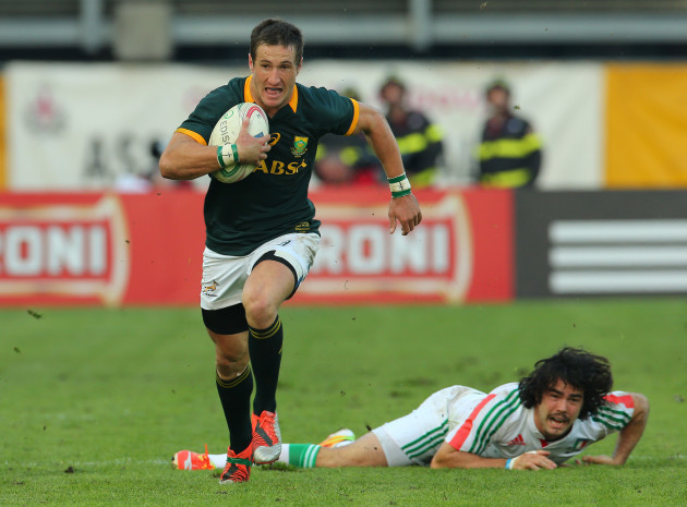 Italy South Africa Rugby