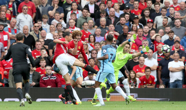 Manchester United v Manchester City - Premier League - Old Trafford