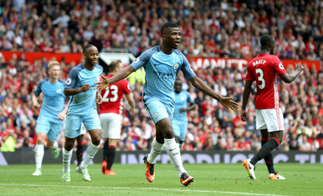 Manchester United v Manchester City - Premier League - Old Trafford