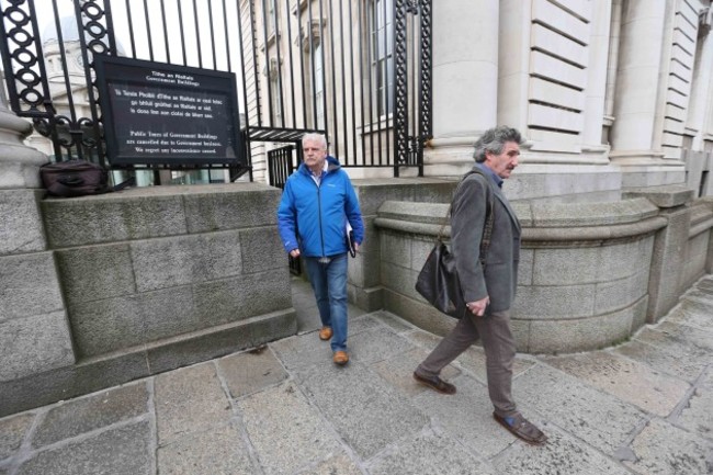 File Photo: Make Up Your Mind Time. Minister of State John Halligan under pressure to make a decision regarding staying or leaving government, over the Waterford Hospital issue. End.