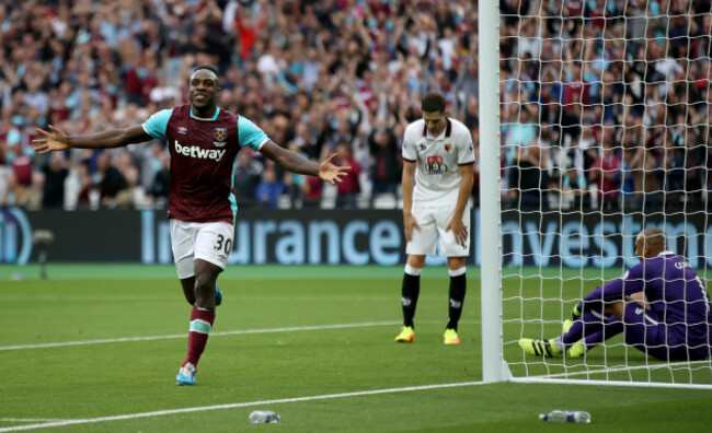West Ham United v Watford - Premier League - London Stadium