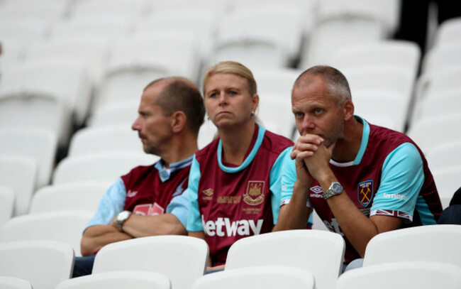 West Ham United v Watford - Premier League - London Stadium