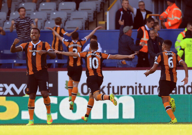 Burnley v Hull City - Premier League - Turf Moor