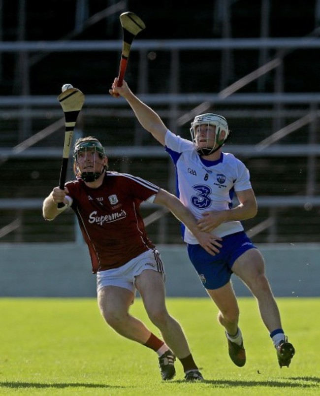 Shane Cooney with Mark O'Brien