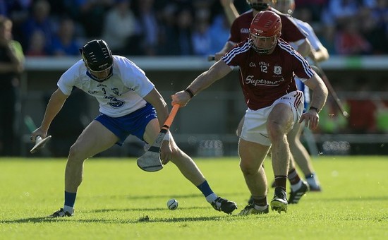 Conor Gleeson with Sean Linnane