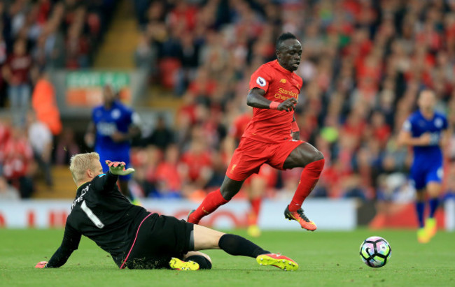 Liverpool v Leicester City - Premier League - Anfield