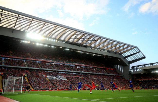 Liverpool v Leicester City - Premier League - Anfield