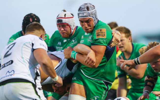 Eoin McKeon and Ultan Dillane