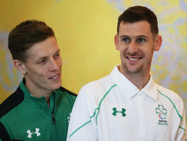 Ireland Paralympic Team Announcement