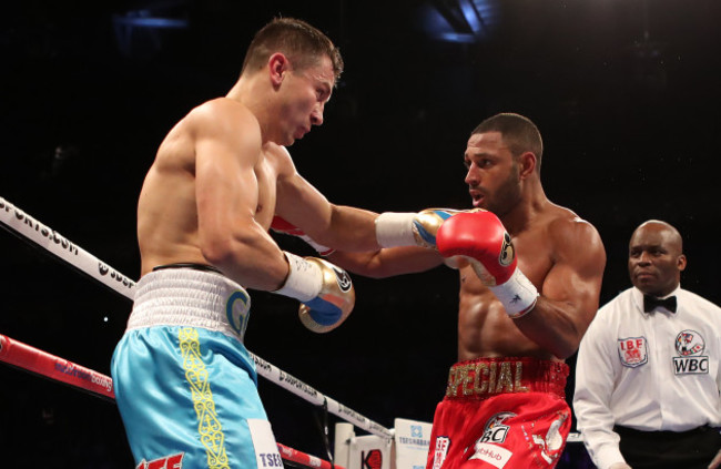 Boxing - The O2 Arena