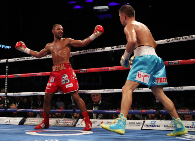 Boxing - The O2 Arena