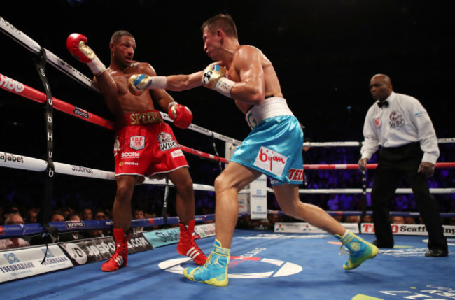 Boxing - The O2 Arena