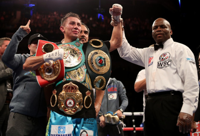 Boxing - The O2 Arena