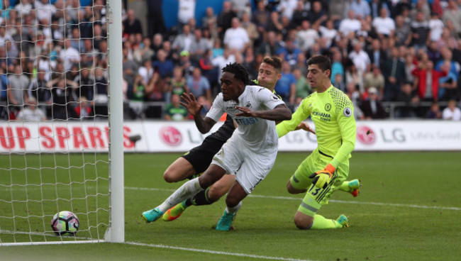 Swansea City v Chelsea - Barclays Premier League - Liberty Stadium