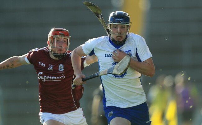 Conor Whelan with Shane Bennett