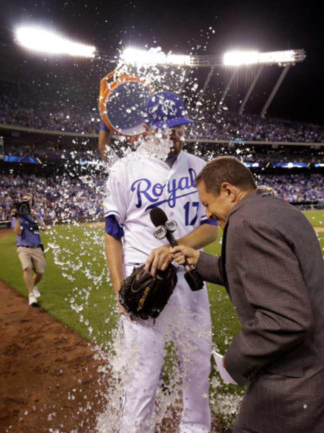 Tigers Royals Baseball