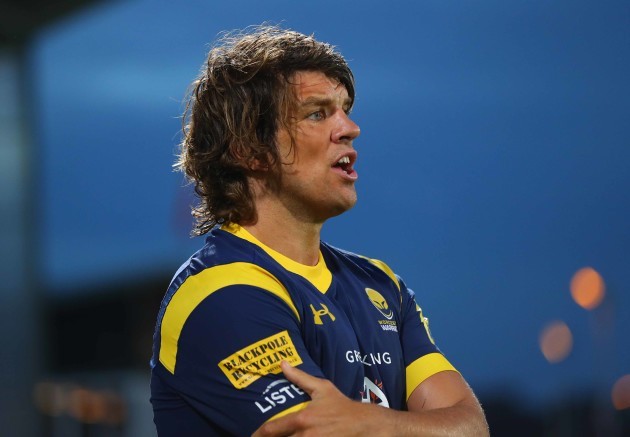 Worcester Warriors Donncha O'Callaghan