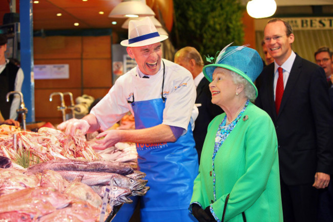 Royalty - Queen Elizabeth II State Visit to Ireland