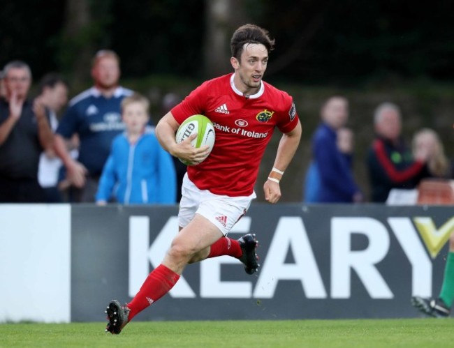 Munster’s Darren Sweetnam