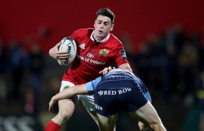 Munster’s  Ronan O'Mahony