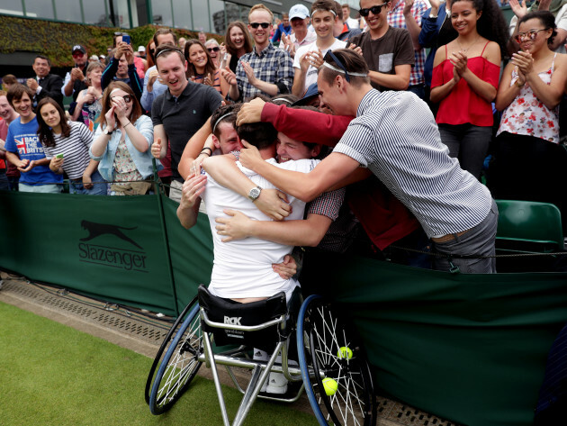 Wimbledon 2016 - Day Thirteen - The All England Lawn Tennis and Croquet Club