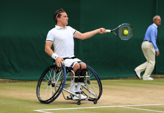 Wimbledon 2016 - Day Thirteen - The All England Lawn Tennis and Croquet Club