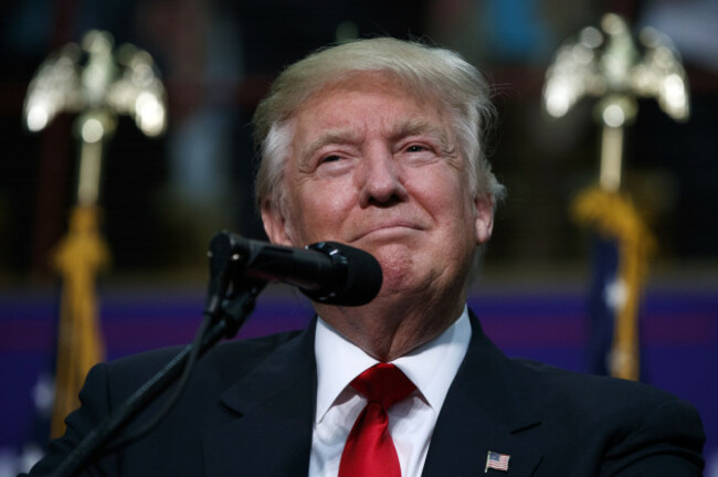 Campaign 2016 Trump