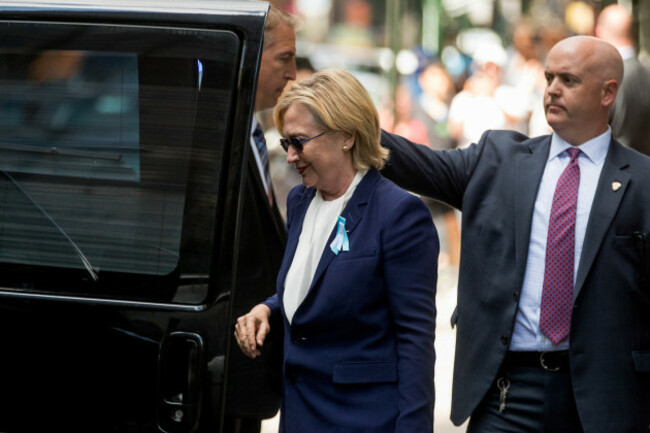 Campaign 2016 Clinton